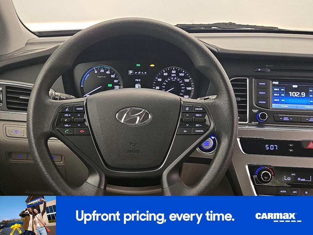 used 2016 Hyundai Sonata Hybrid car, priced at $17,998