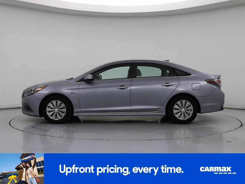 used 2016 Hyundai Sonata Hybrid car, priced at $17,998