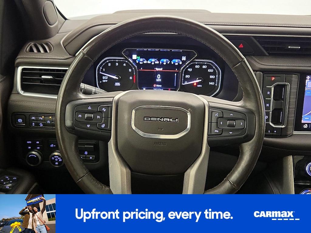 used 2021 GMC Yukon car, priced at $56,998