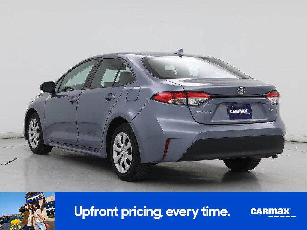 used 2024 Toyota Corolla car, priced at $19,998