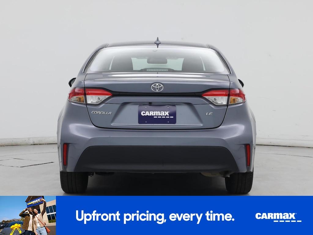 used 2024 Toyota Corolla car, priced at $19,998