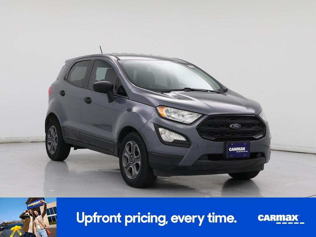 used 2018 Ford EcoSport car, priced at $13,998
