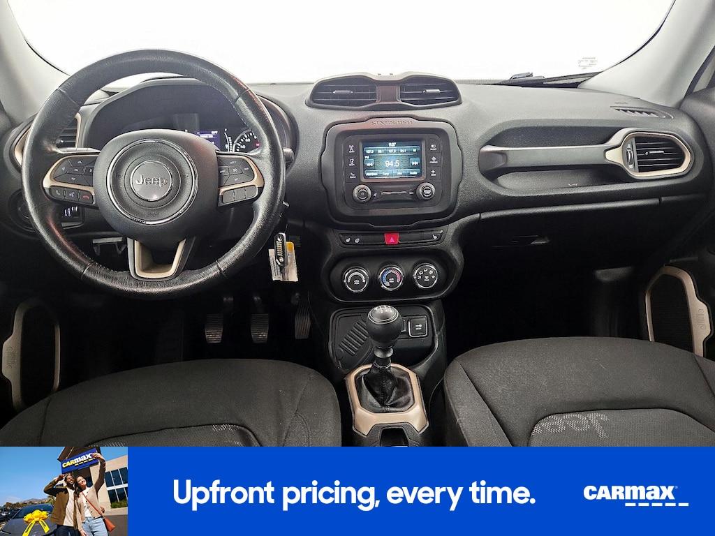 used 2015 Jeep Renegade car, priced at $12,599