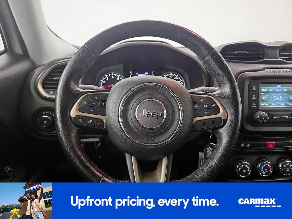used 2015 Jeep Renegade car, priced at $12,599