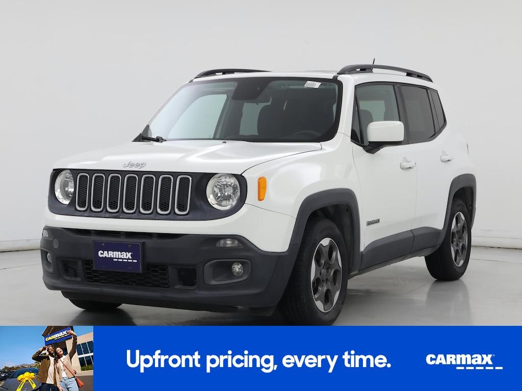 used 2015 Jeep Renegade car, priced at $12,599