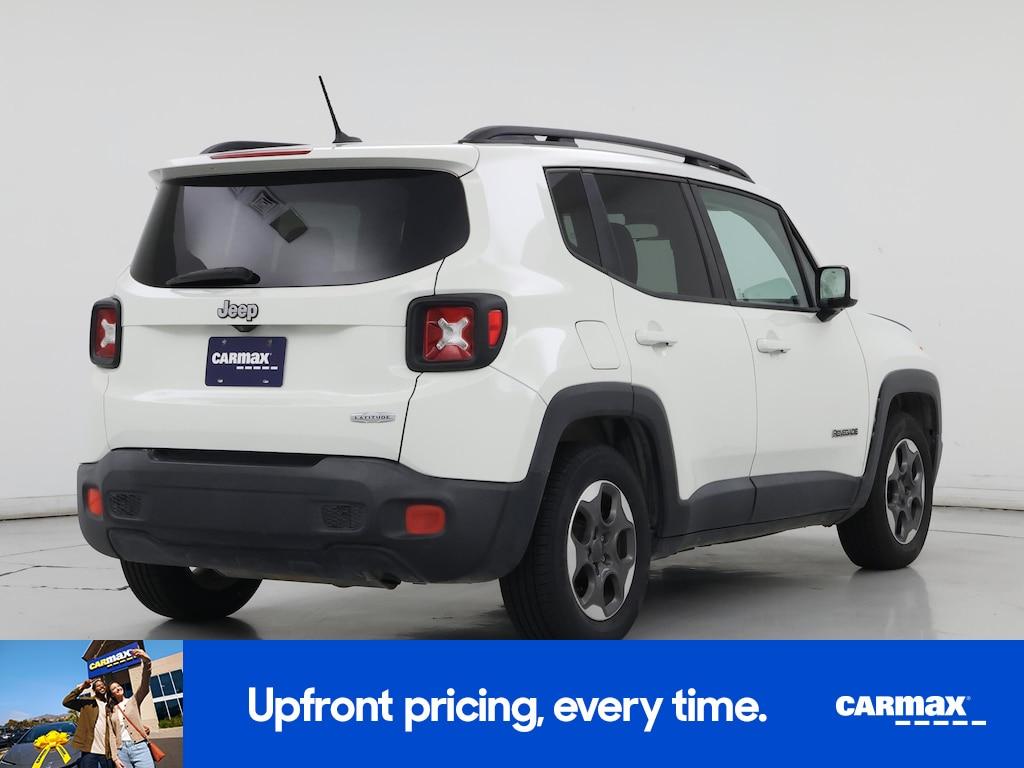 used 2015 Jeep Renegade car, priced at $12,599