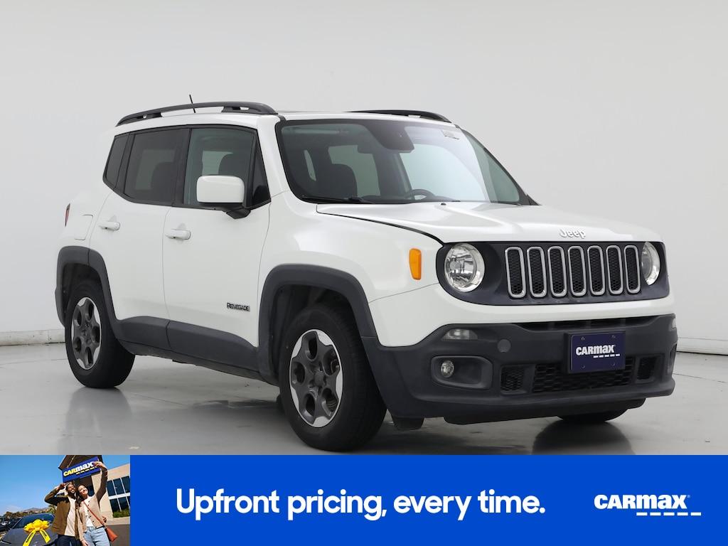 used 2015 Jeep Renegade car, priced at $12,599