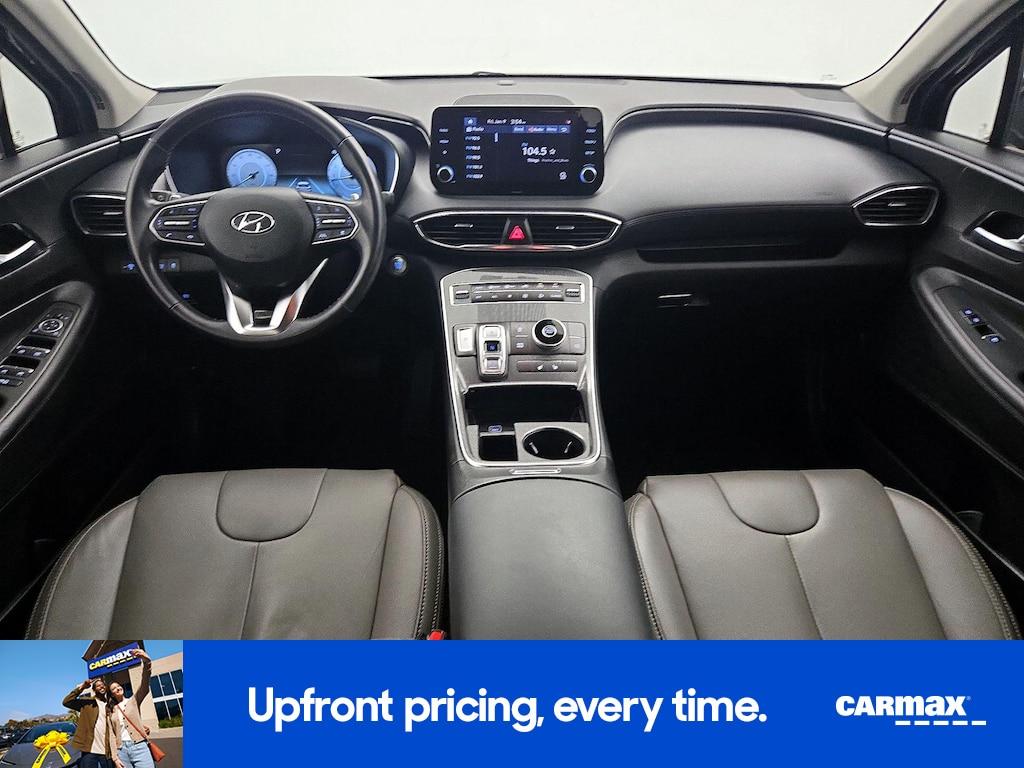 used 2022 Hyundai Santa Fe car, priced at $21,998