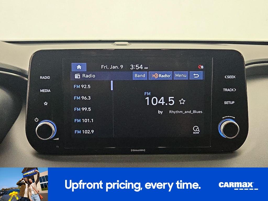 used 2022 Hyundai Santa Fe car, priced at $21,998