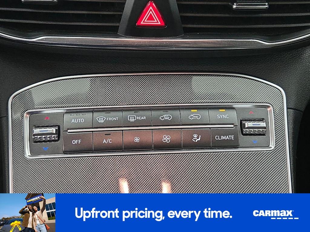 used 2022 Hyundai Santa Fe car, priced at $21,998