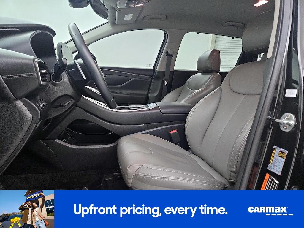 used 2022 Hyundai Santa Fe car, priced at $21,998