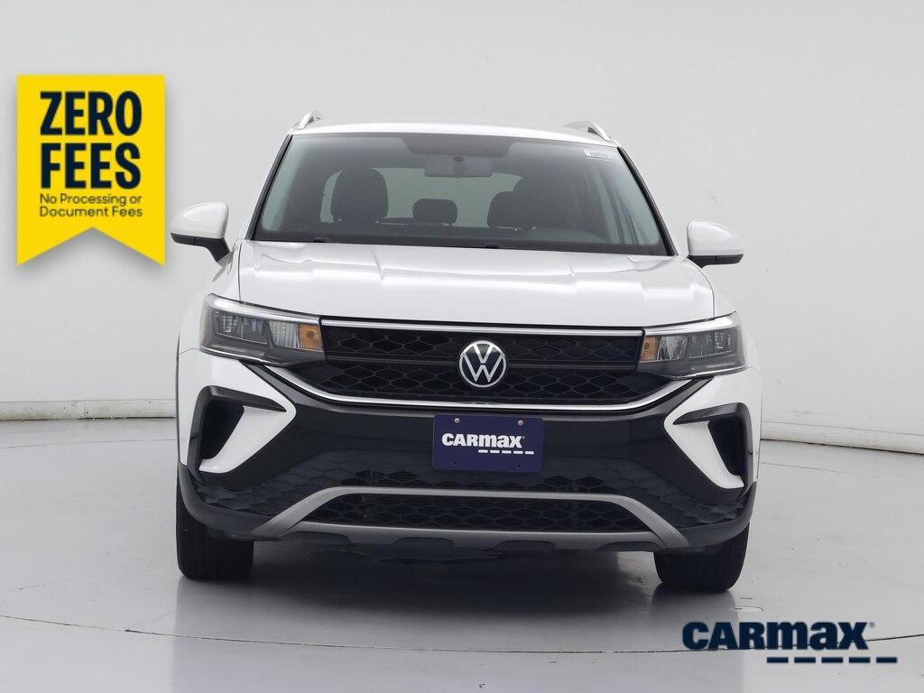 used 2022 Volkswagen Taos car, priced at $23,998