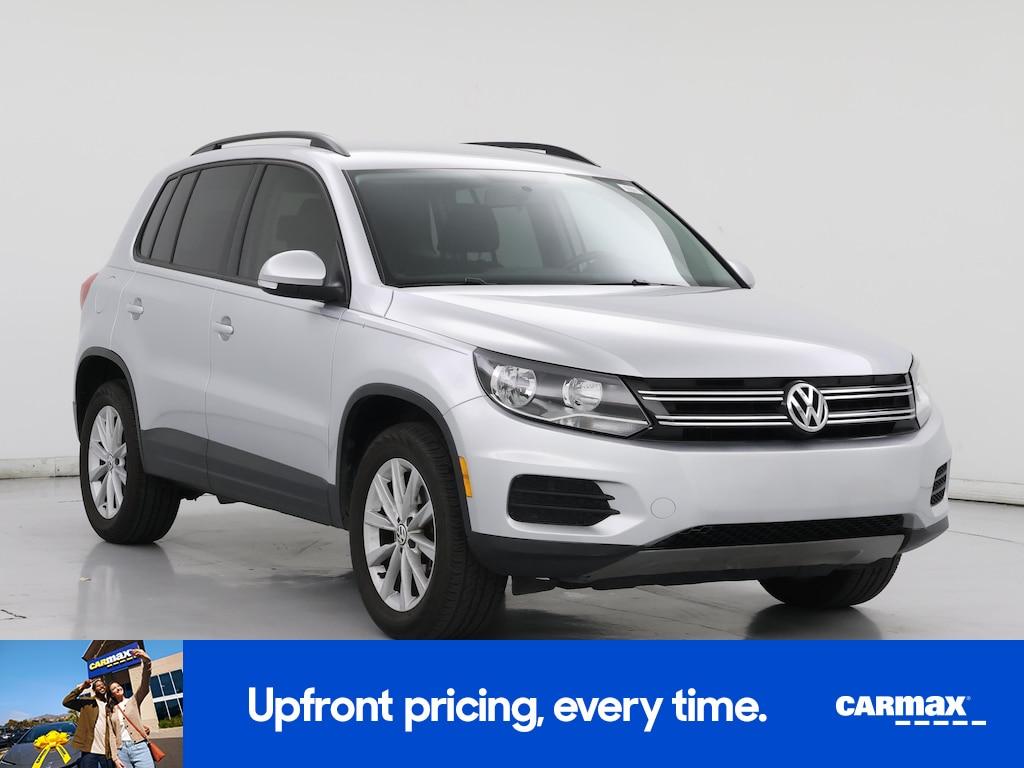 used 2018 Volkswagen Tiguan Limited car, priced at $17,998