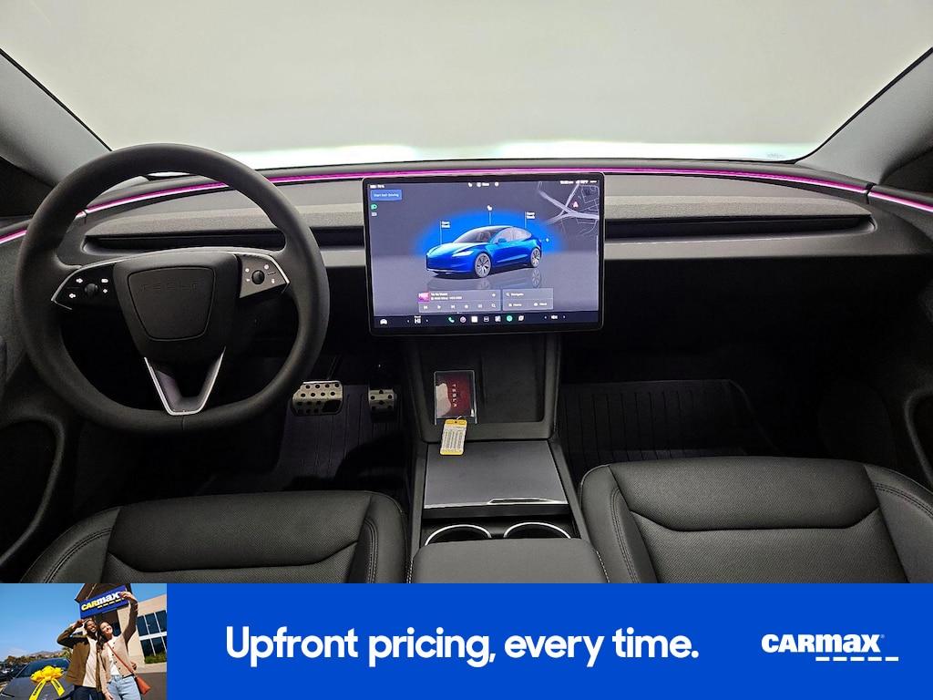 used 2025 Tesla Model 3 car, priced at $36,998