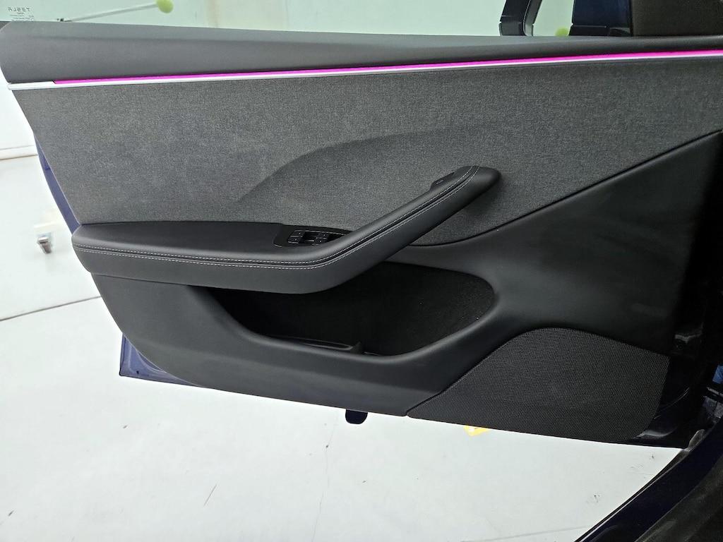 used 2025 Tesla Model 3 car, priced at $36,998