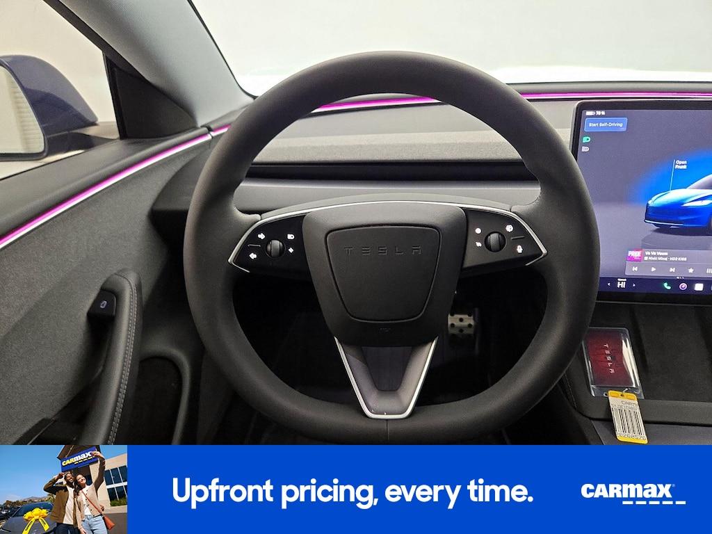 used 2025 Tesla Model 3 car, priced at $36,998
