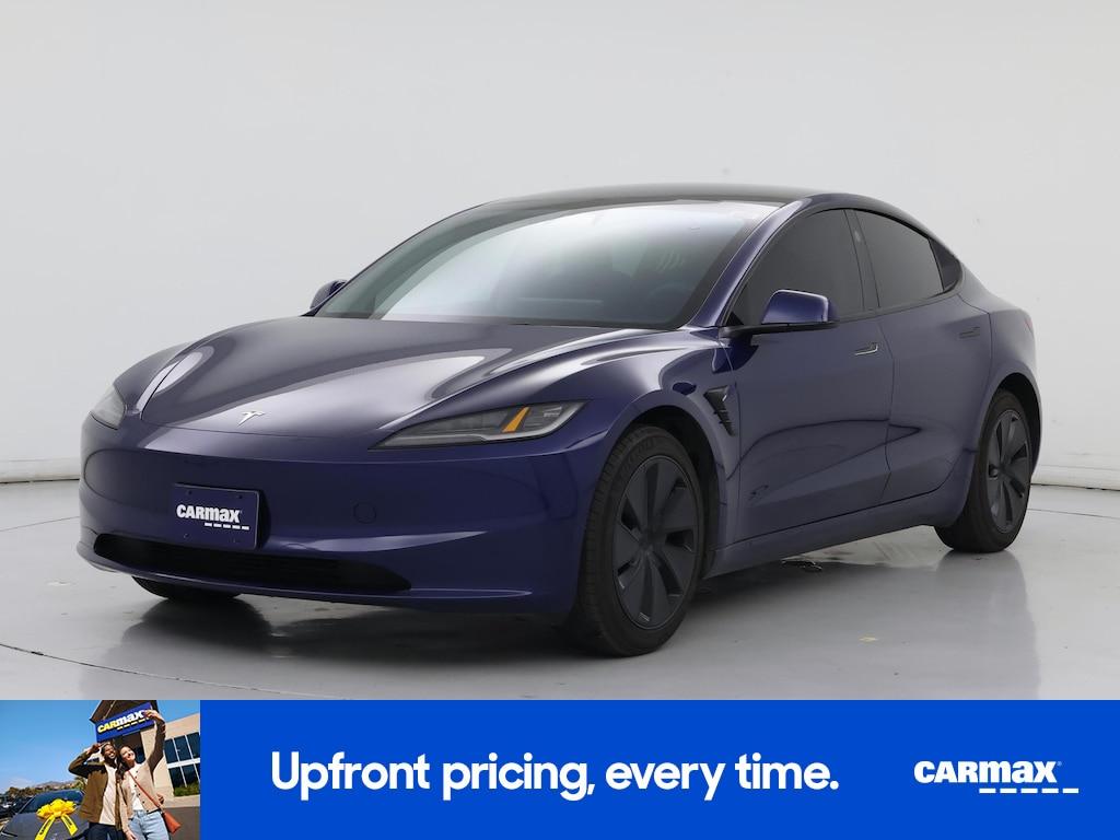 used 2025 Tesla Model 3 car, priced at $36,998