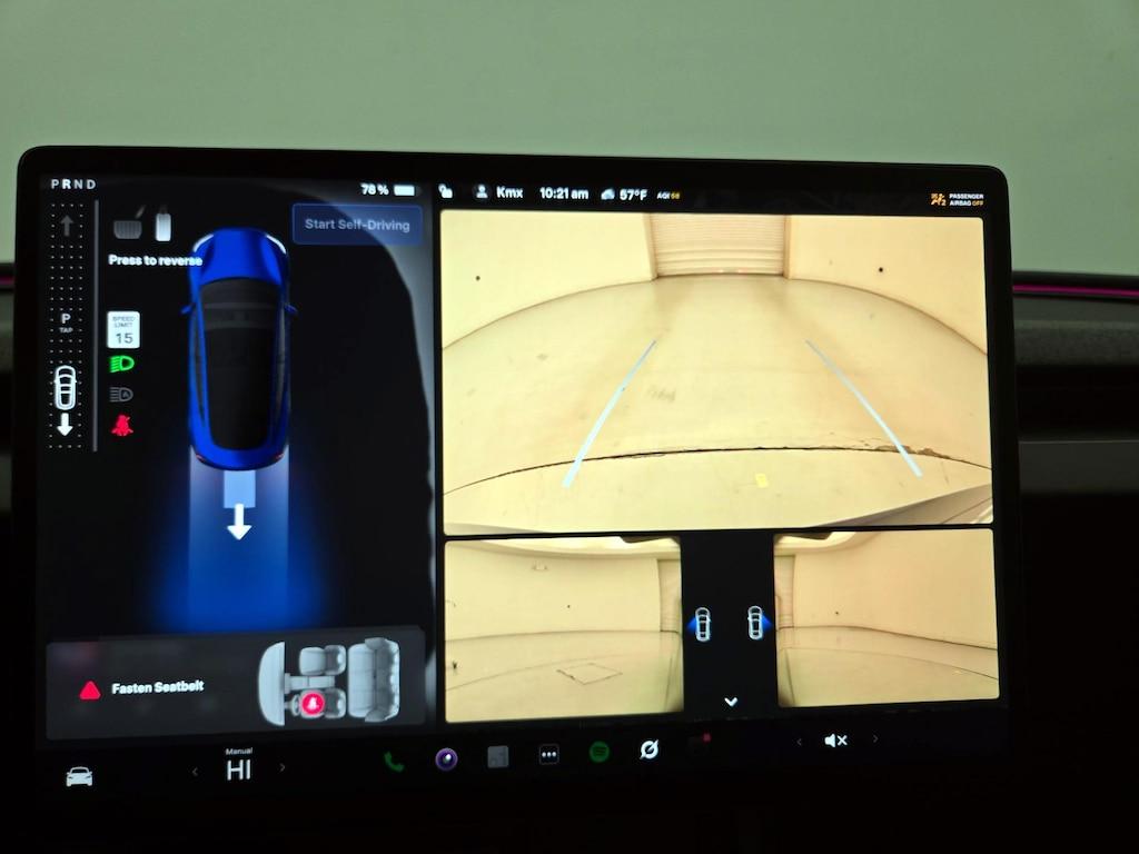 used 2025 Tesla Model 3 car, priced at $36,998