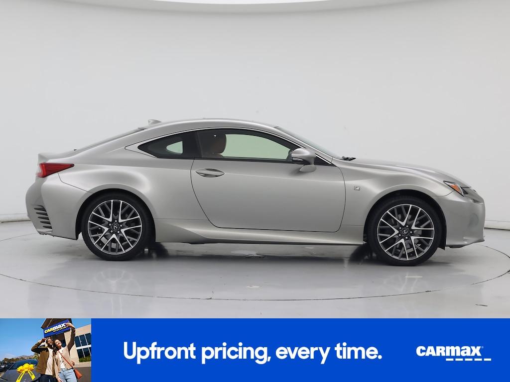 used 2015 Lexus RC 350 car, priced at $31,998