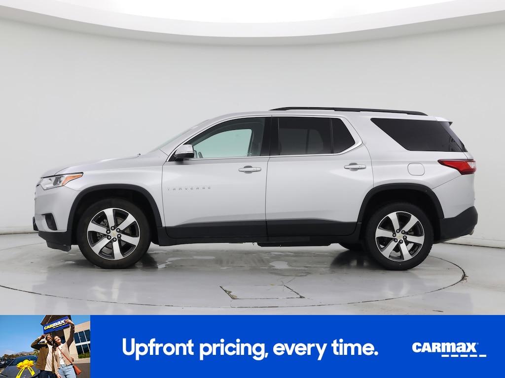 used 2020 Chevrolet Traverse car, priced at $26,998