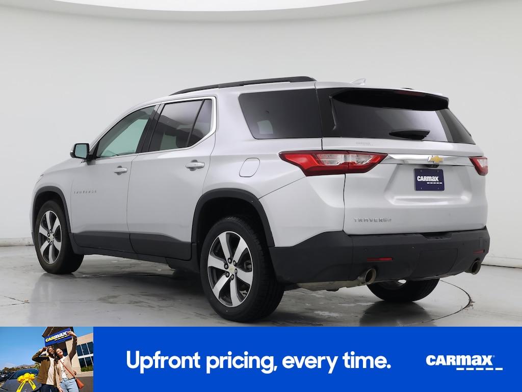 used 2020 Chevrolet Traverse car, priced at $26,998