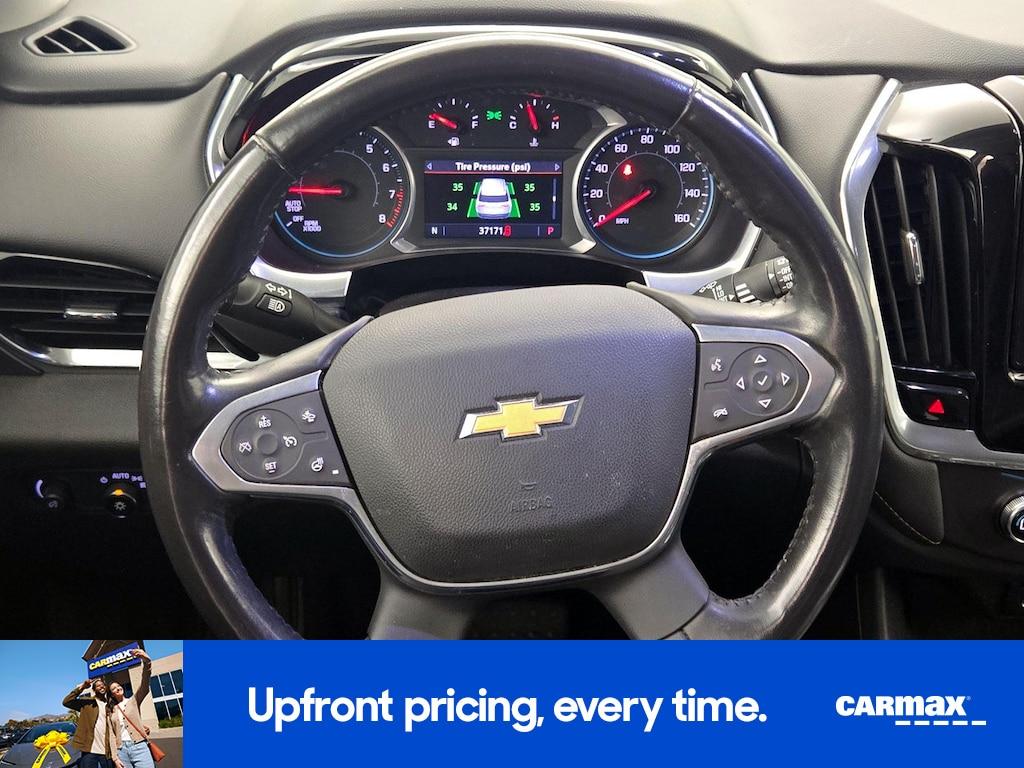 used 2020 Chevrolet Traverse car, priced at $26,998