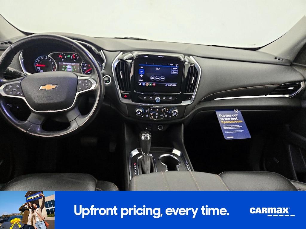 used 2020 Chevrolet Traverse car, priced at $26,998