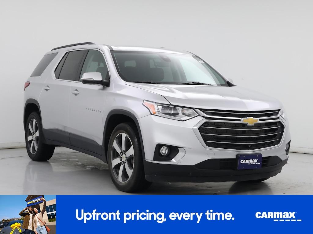 used 2020 Chevrolet Traverse car, priced at $26,998