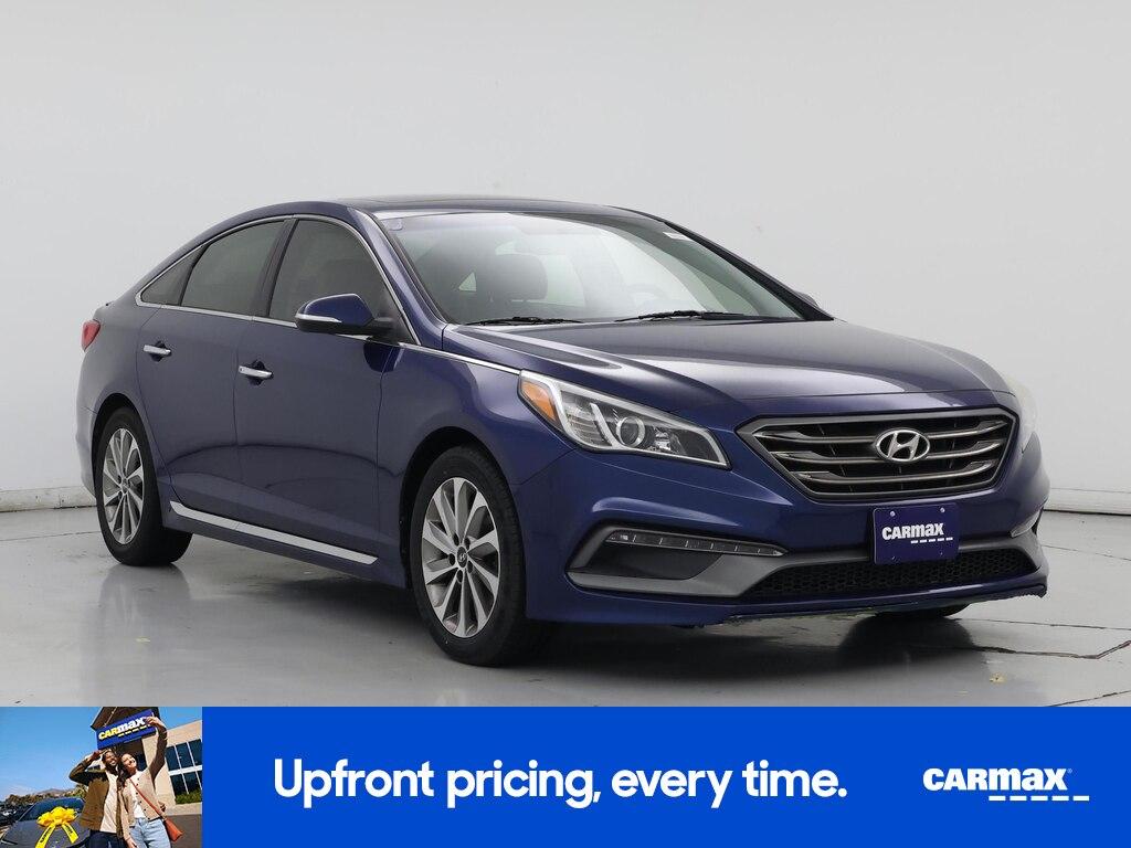 used 2017 Hyundai Sonata car, priced at $13,599