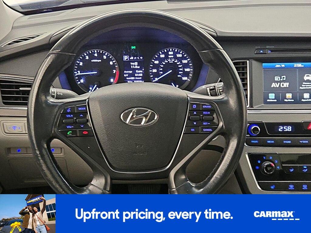 used 2017 Hyundai Sonata car, priced at $13,599