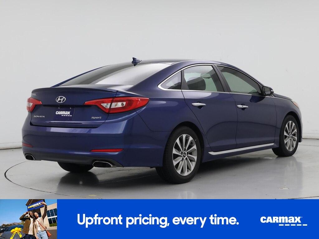 used 2017 Hyundai Sonata car, priced at $13,599