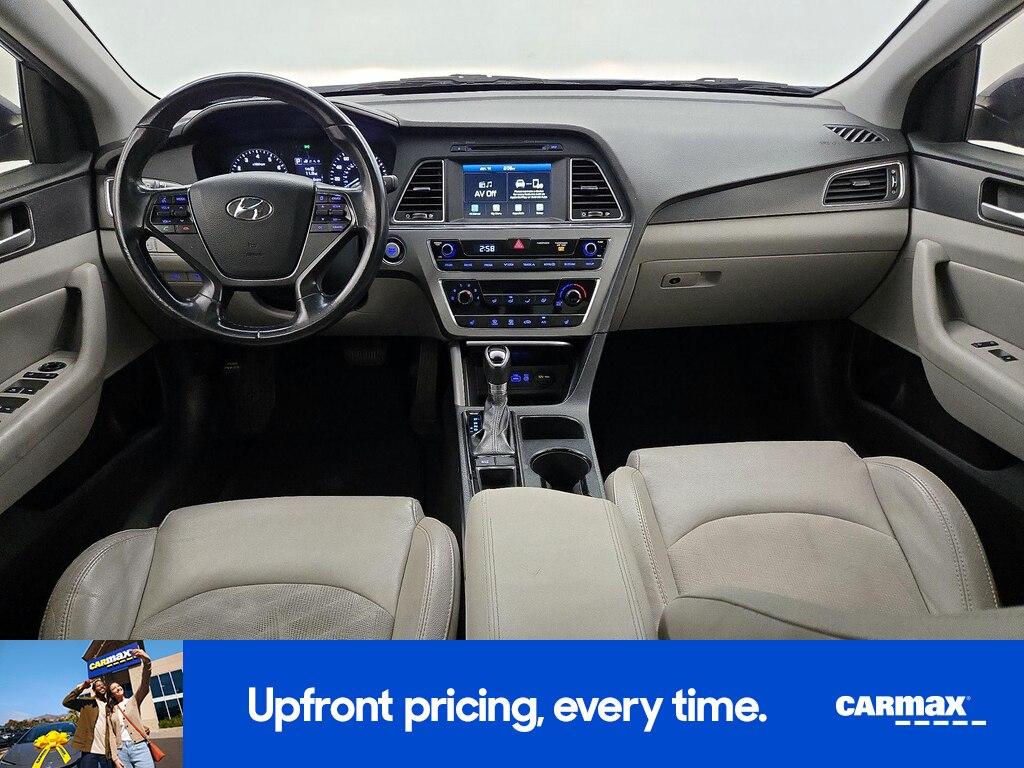 used 2017 Hyundai Sonata car, priced at $13,599