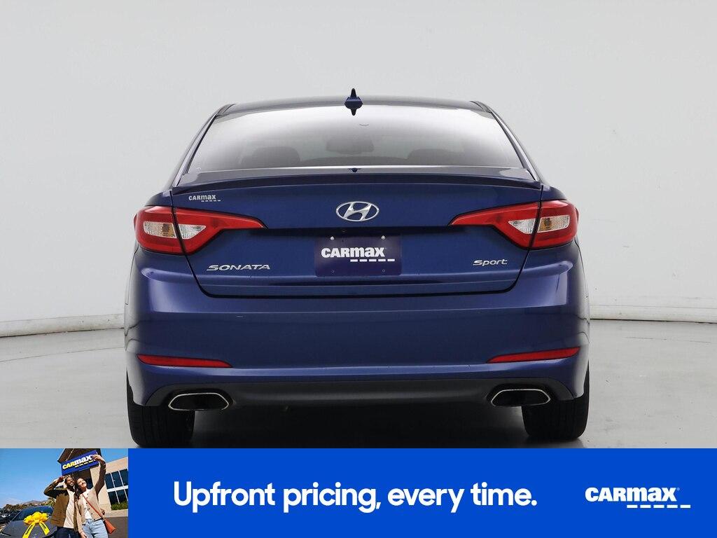 used 2017 Hyundai Sonata car, priced at $13,599