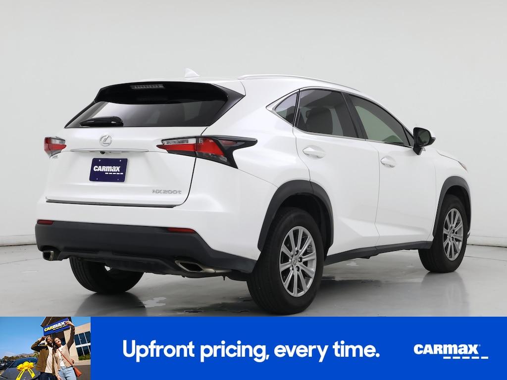 used 2015 Lexus NX 200t car, priced at $18,998