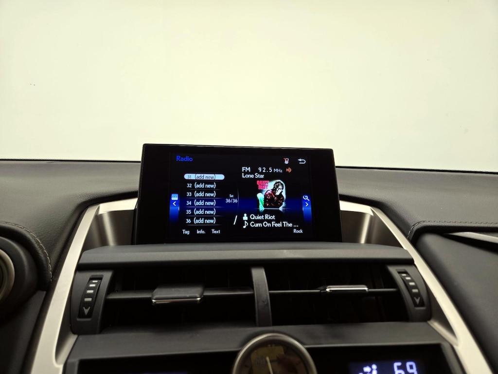 used 2015 Lexus NX 200t car, priced at $18,998