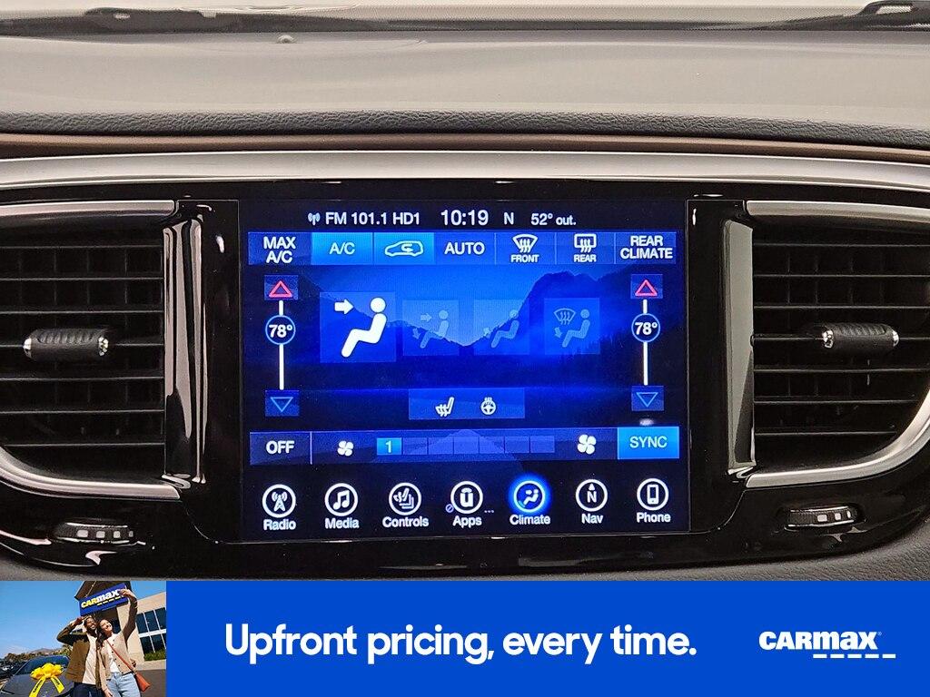 used 2017 Chrysler Pacifica car, priced at $19,998