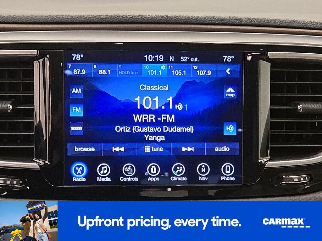 used 2017 Chrysler Pacifica car, priced at $19,998