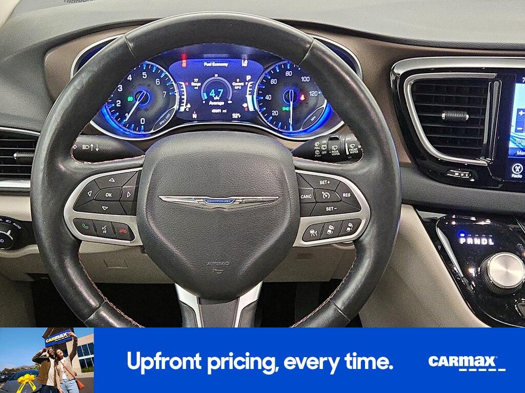 used 2017 Chrysler Pacifica car, priced at $19,998