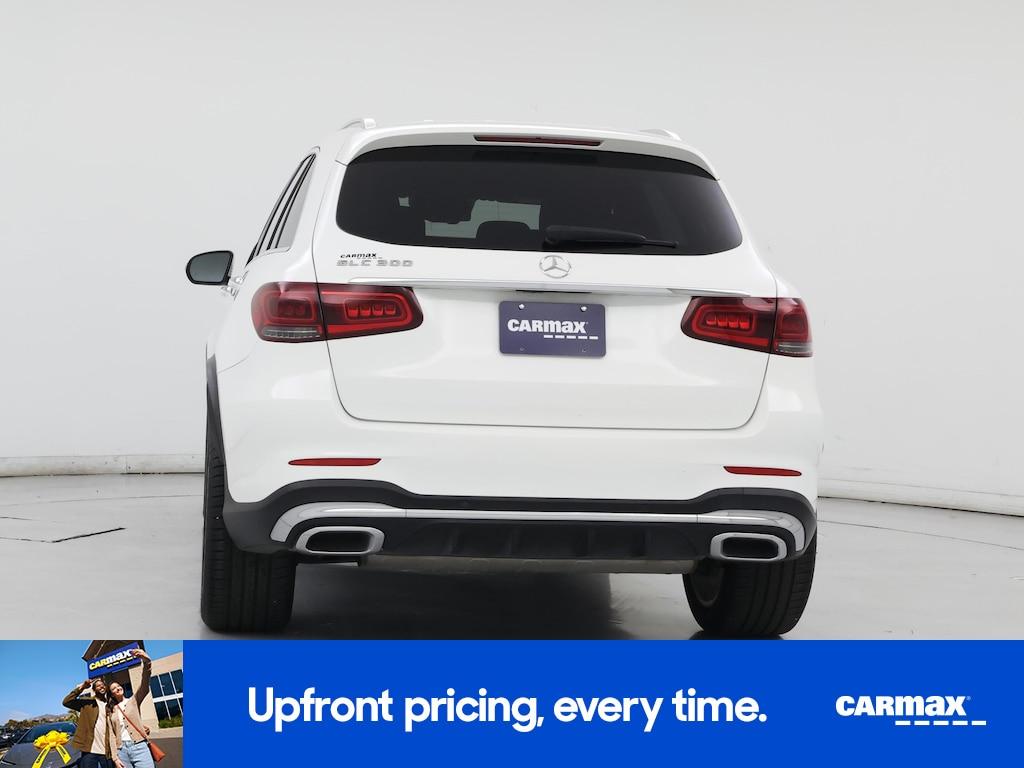 used 2020 Mercedes-Benz GLC 300 car, priced at $26,998