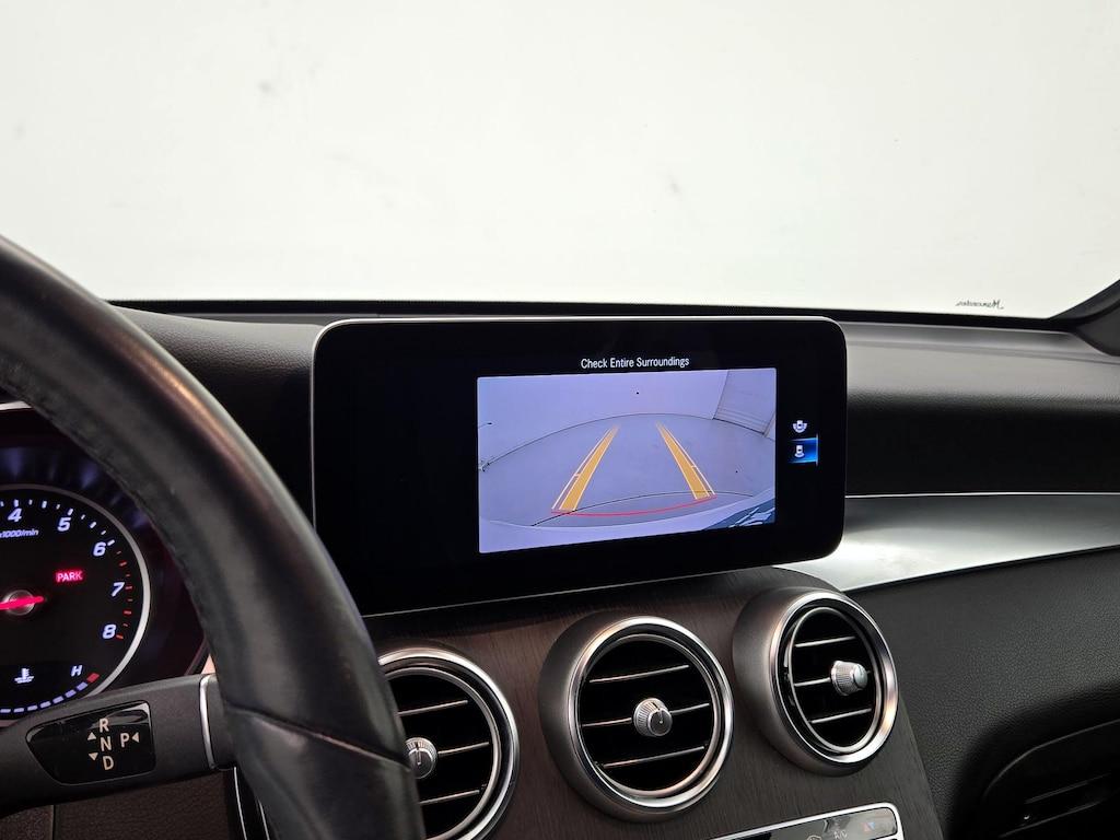 used 2020 Mercedes-Benz GLC 300 car, priced at $26,998