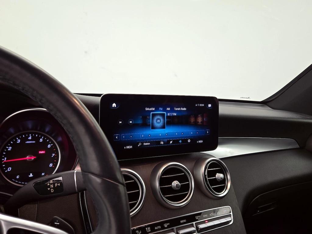 used 2020 Mercedes-Benz GLC 300 car, priced at $26,998