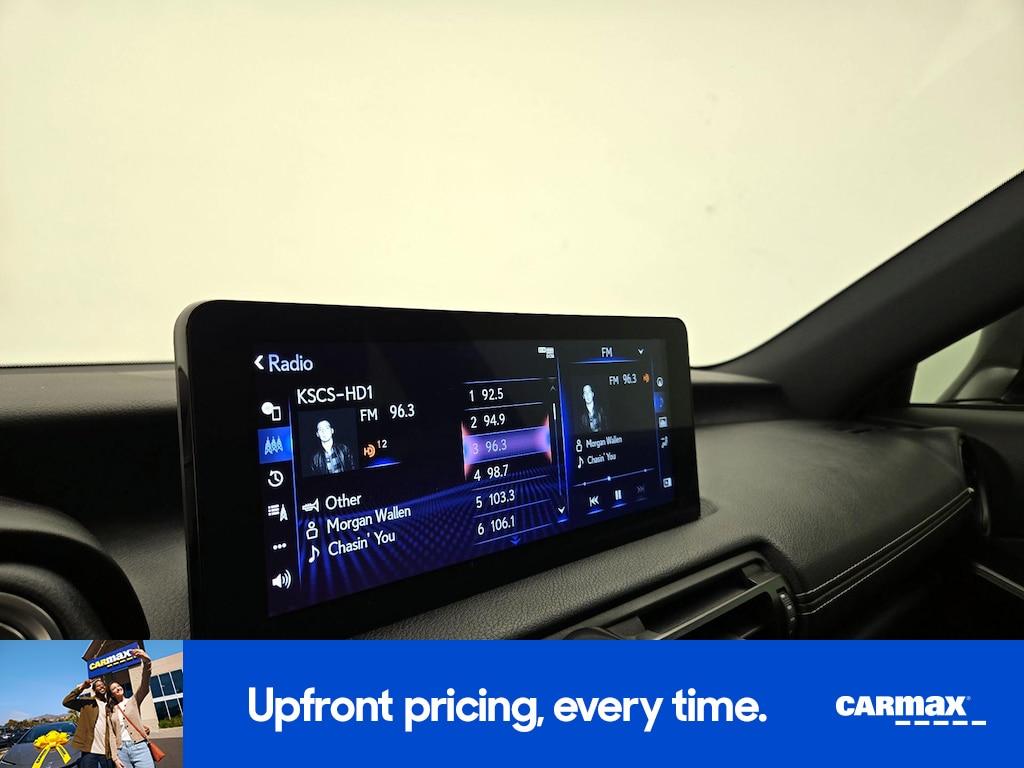 used 2024 Lexus IS 500 car, priced at $74,998
