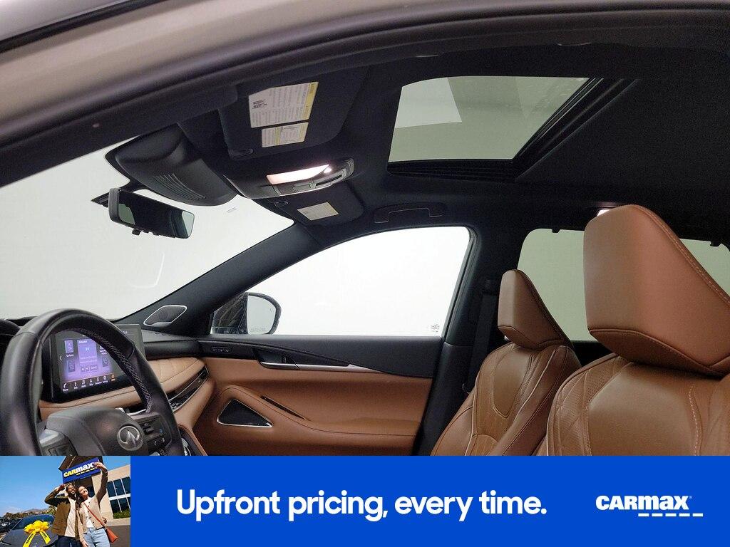 used 2024 INFINITI QX60 car, priced at $47,998