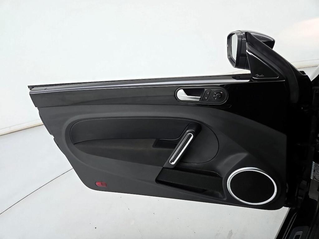 used 2014 Volkswagen Beetle car, priced at $17,998