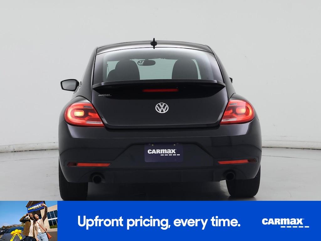 used 2014 Volkswagen Beetle car, priced at $17,998