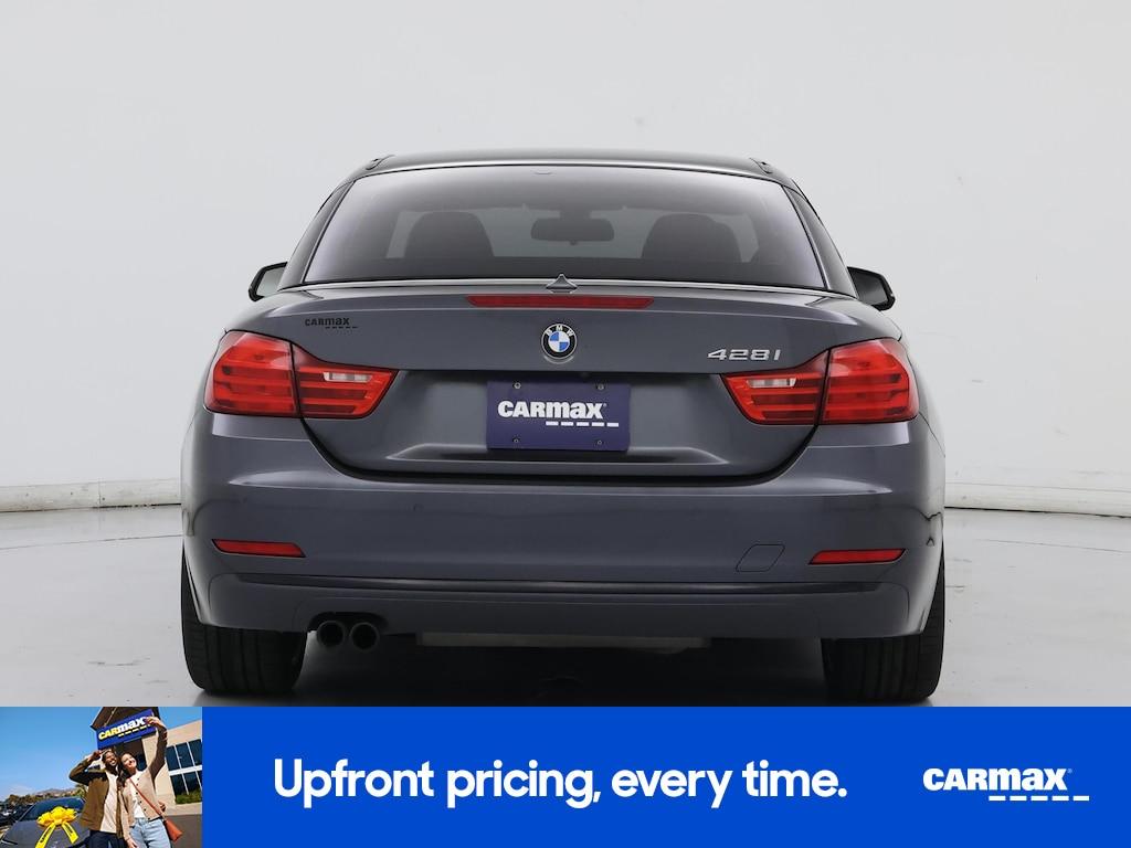 used 2016 BMW 428 car, priced at $16,998