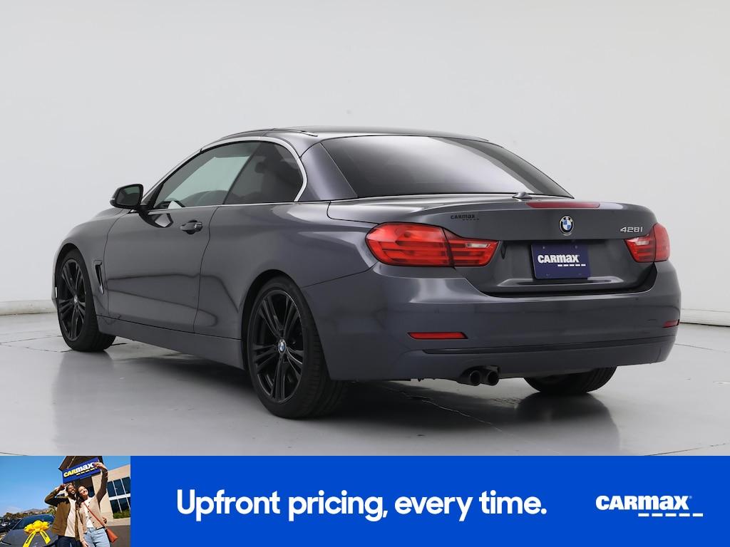 used 2016 BMW 428 car, priced at $16,998