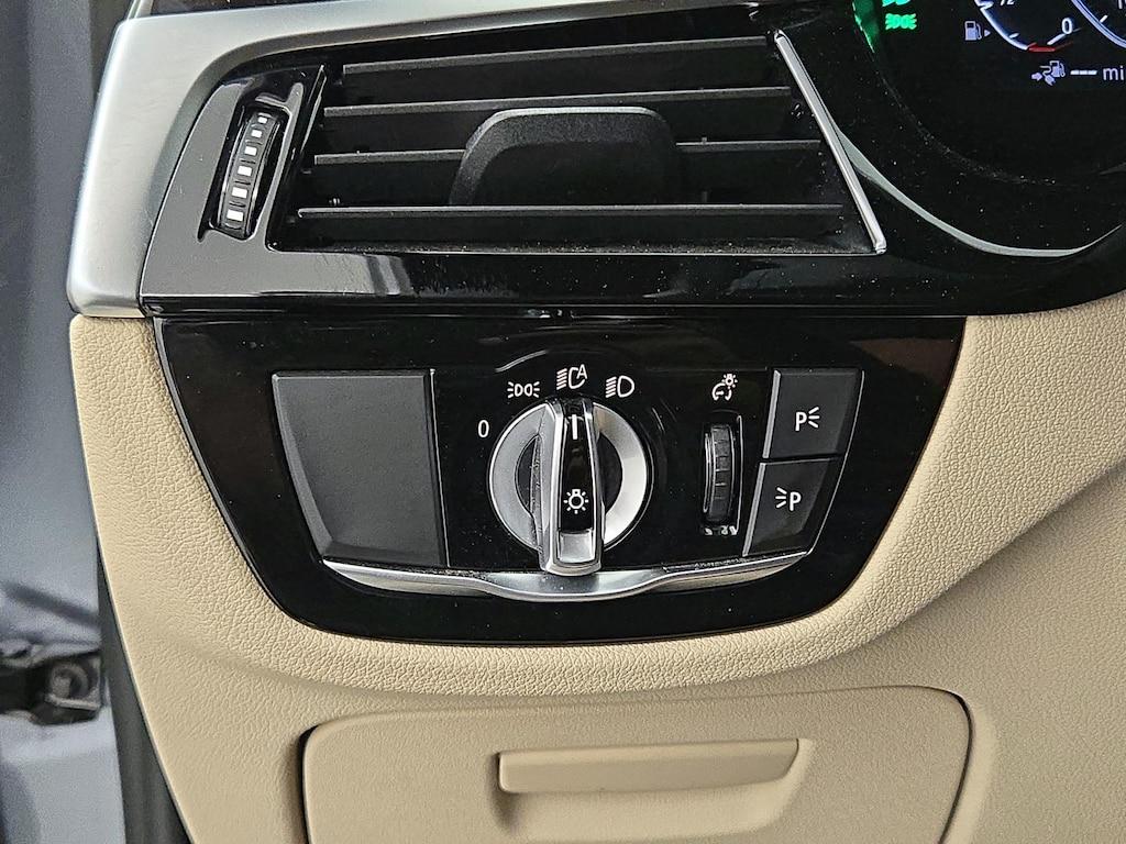 used 2021 BMW 530e car, priced at $29,998