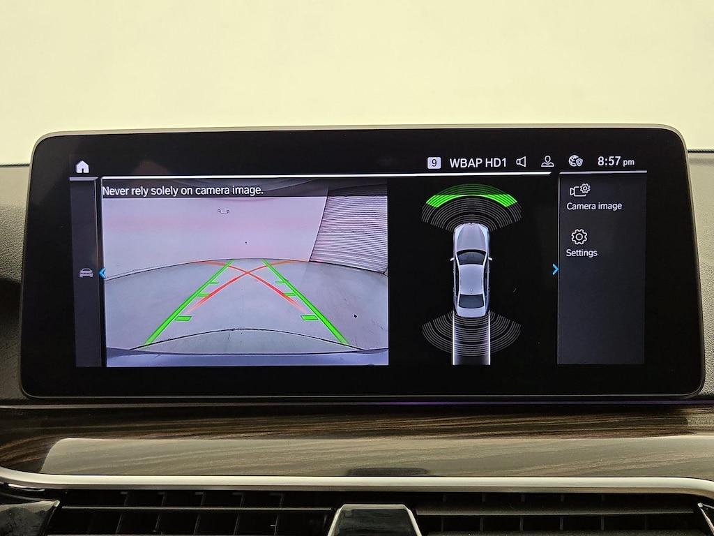 used 2021 BMW 530e car, priced at $29,998