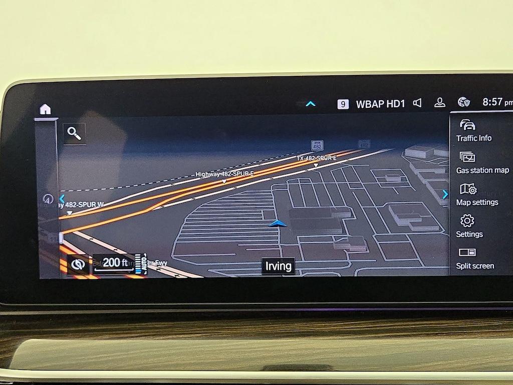 used 2021 BMW 530e car, priced at $29,998